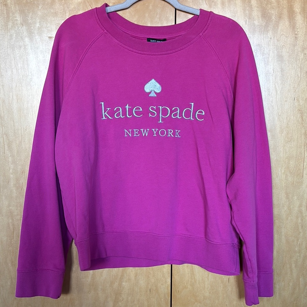 Kate Spade Embroidered Logo Sweatshirt